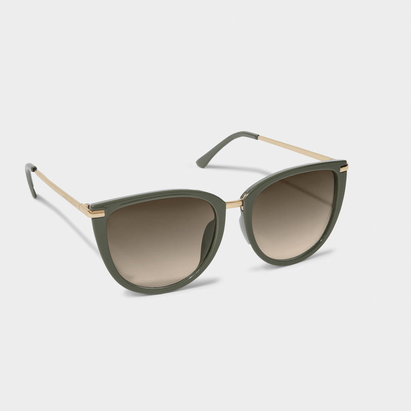 Sardinia Sunglasses - Khaki