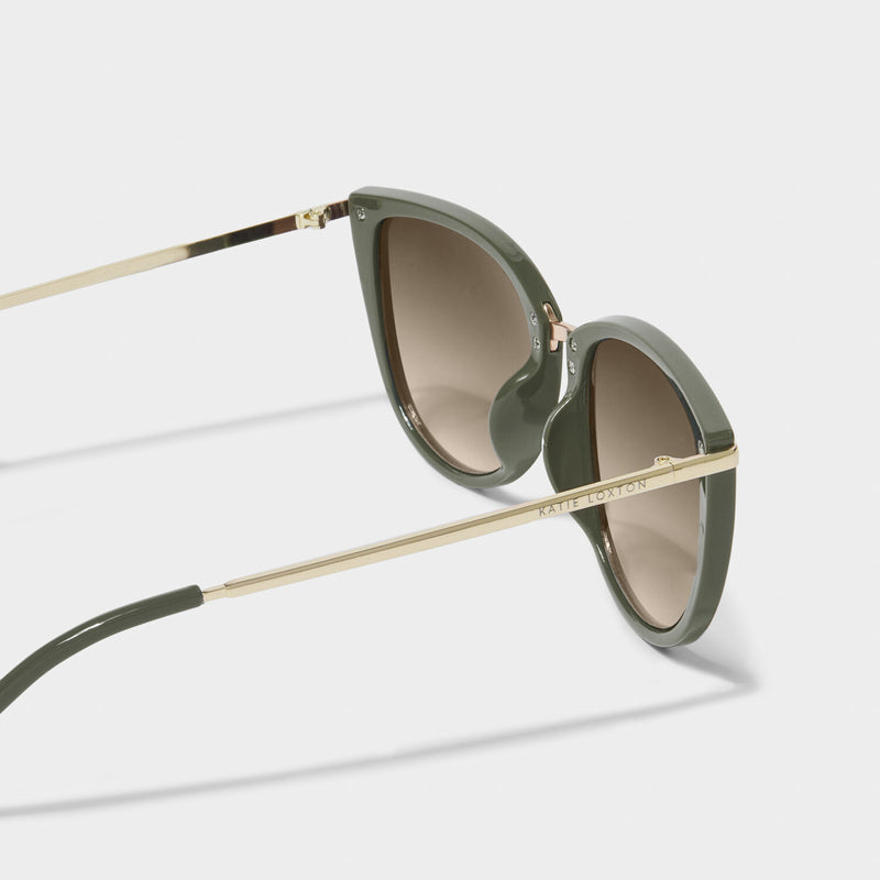 Sardinia Sunglasses - Khaki
