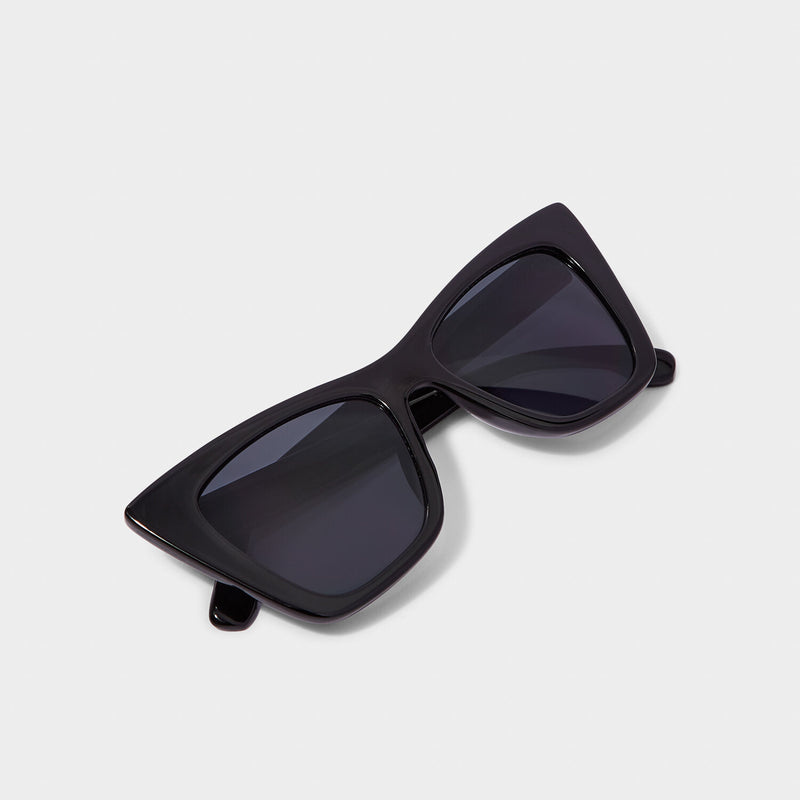 Porto Sunglasses - Black