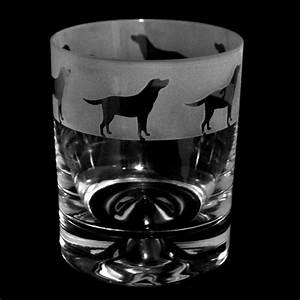 Labrador Whisky Glass