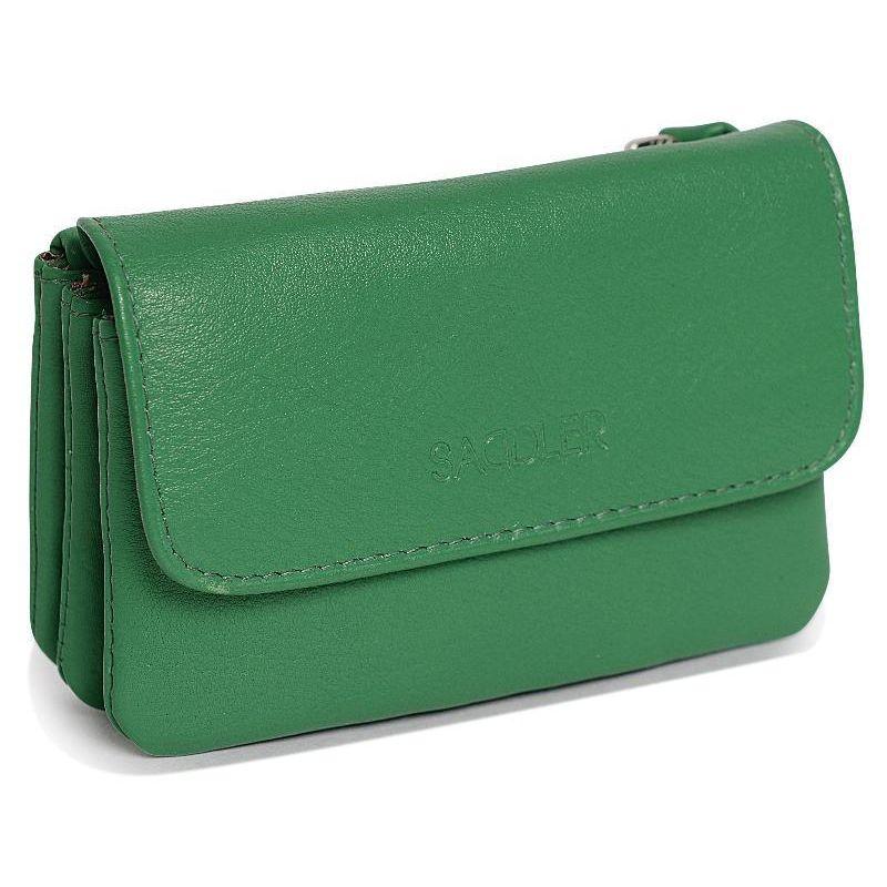 Lily Leather Flapover Coin Purse