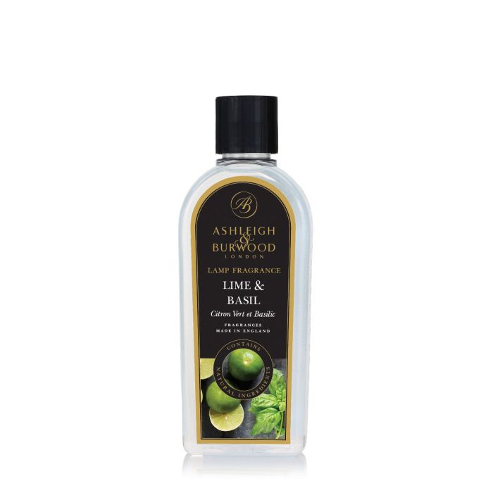 Lamp Fragrance Oil - Lime & Basil 250ml