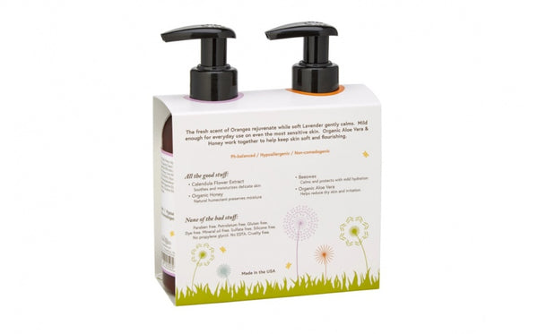 Lil' Ones Morning & Night Lotion Gift Set