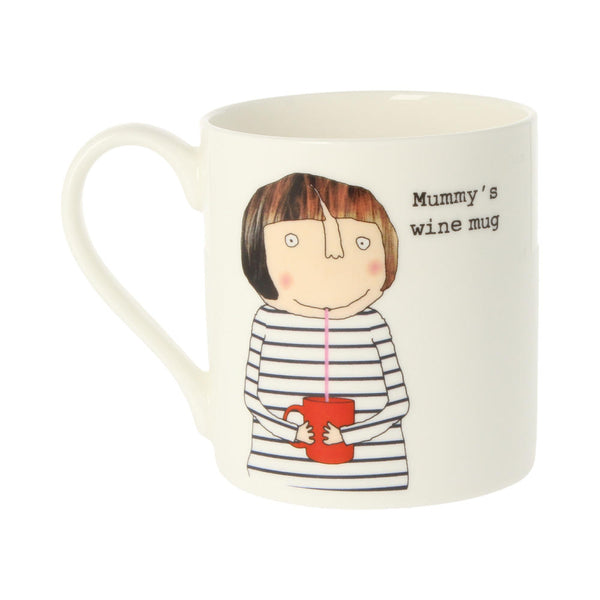 Mummy's Wine Mug