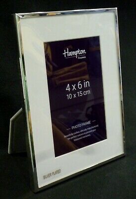 Mayfair Silver Plated Picture Frame 4 X 6"