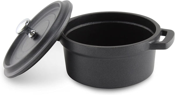 Commichef Die Cast Aluminium Round Mini Cocotte- 9.5cm