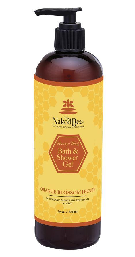 Bath & Shower Gel - Orange Blossom Honey