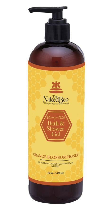 Bath & Shower Gel - Orange Blossom Honey