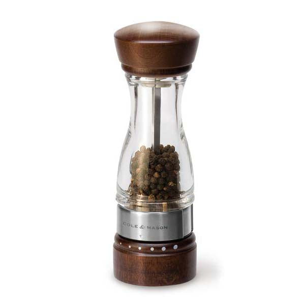 Kewsick Dark Wood Pepper Mill