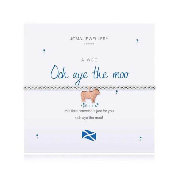 A Wee Och Aye The Moo Bracelet