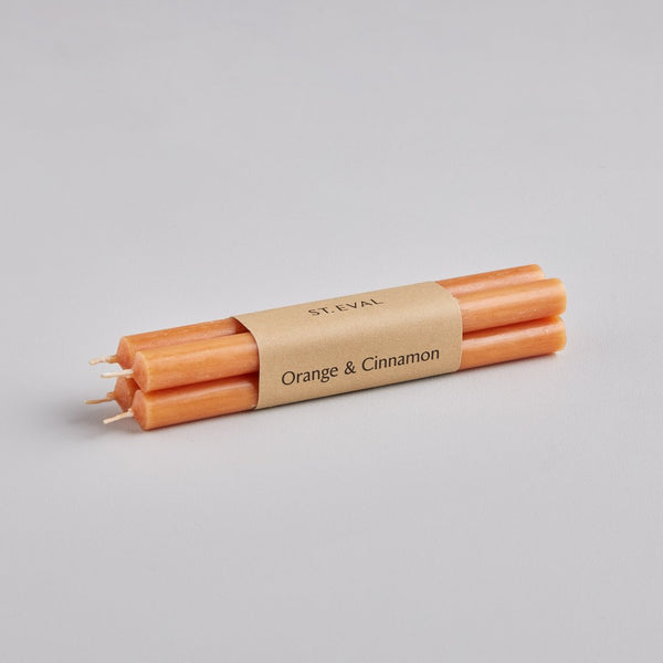 Orange & Cinnamon Bundle Of Four Candles