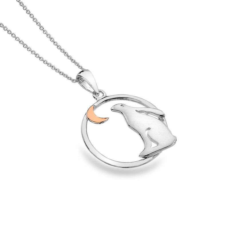 Twilight Hare Pendant