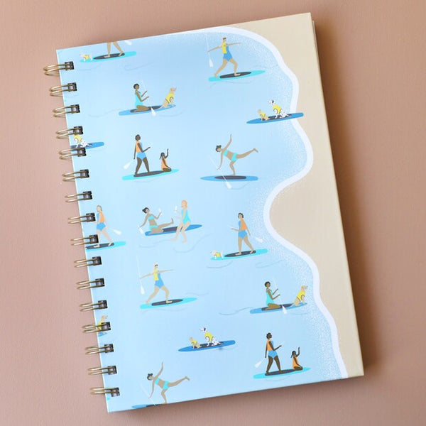 Paddleboarding Notebook