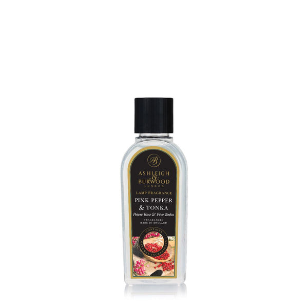 Lamp Fragrance Oil - Pink Pepper & Tonka 250ml