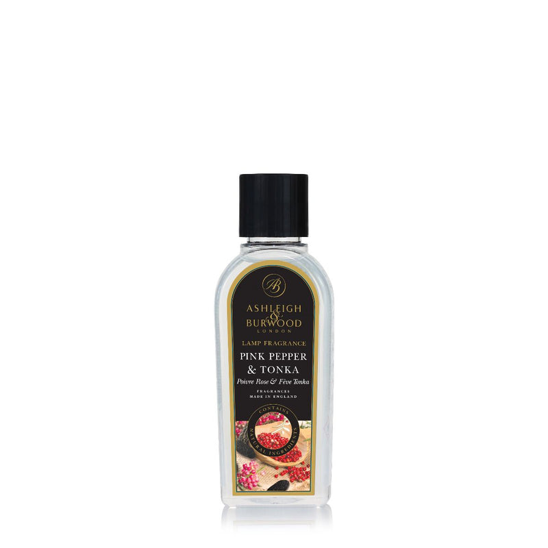 Lamp Fragrance Oil - Pink Pepper & Tonka 250ml
