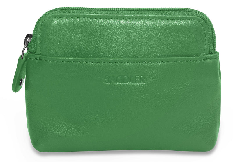 PIA Leather Zip Top Card & Coin Purse