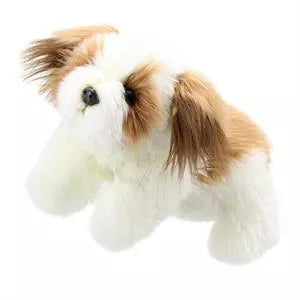 Dog, Brown & White - Full Bodied Puppet