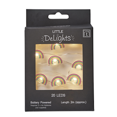 LED Rainbow String Light