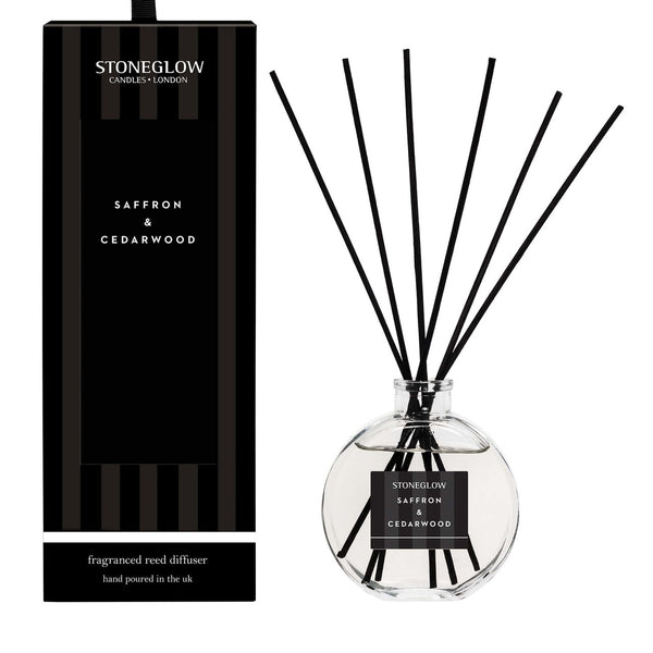 Saffron & Cedarwood Reed Diffuser