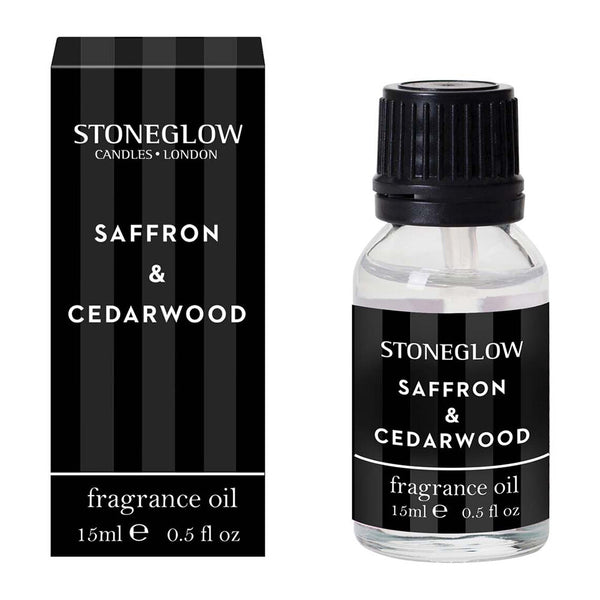Saffron & Cedarwood Fragrance Oil- 15ml
