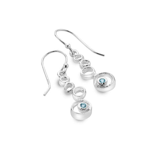 Pebble Stack Earrings