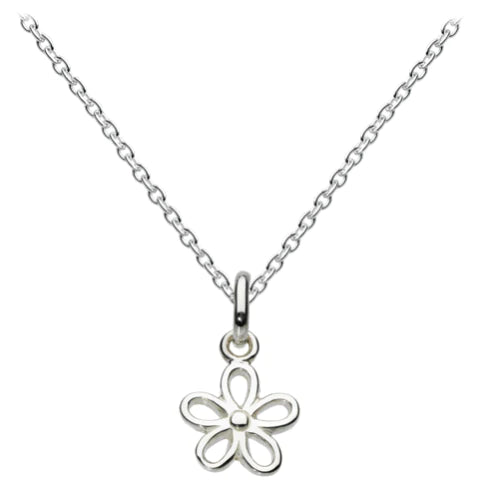 Dinky Simple Flower Pendant