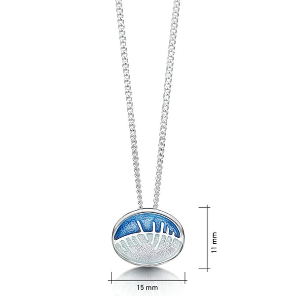 Skyran 'She' Pendant Necklace