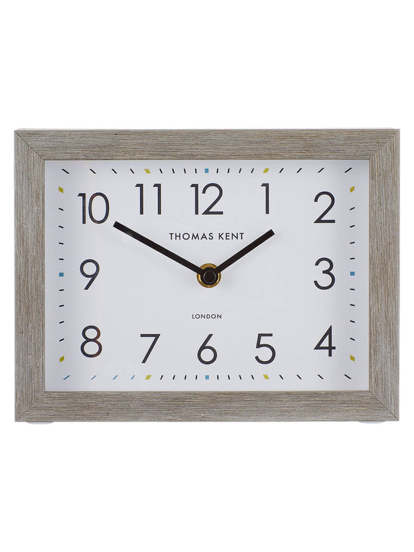 7" Smithfield Mantel Clock - Limestone