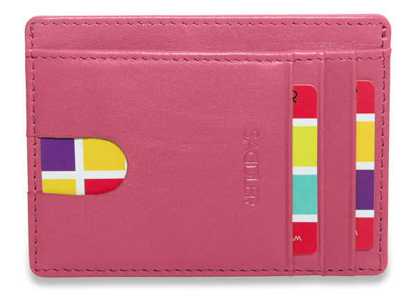 Stella Real Leather Card & ID Holder