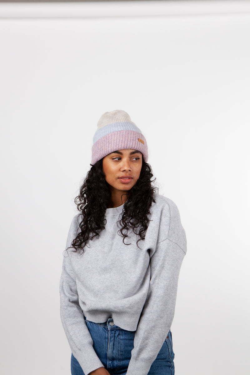 Suzam Beanie- Orchid
