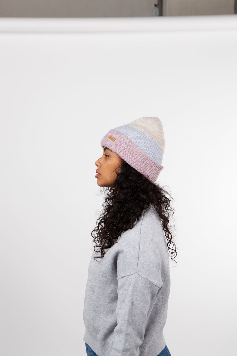 Suzam Beanie- Orchid