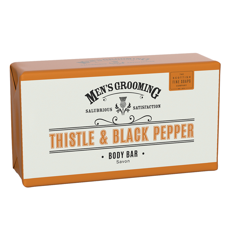 Thistle & Black Pepper Body Bar