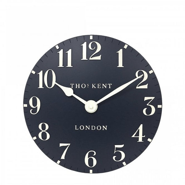 12" Arabic Wall Clock - Ink