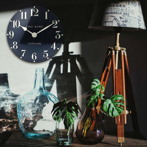 12" Arabic Wall Clock - Ink