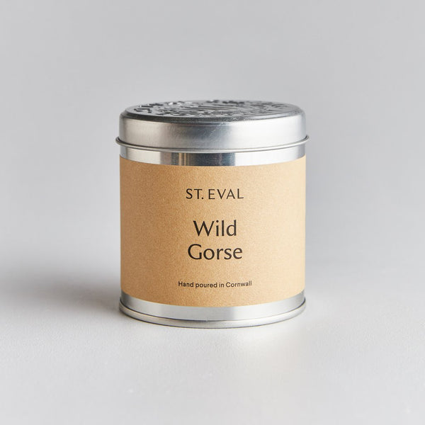 Wild Gorse Tin Candle