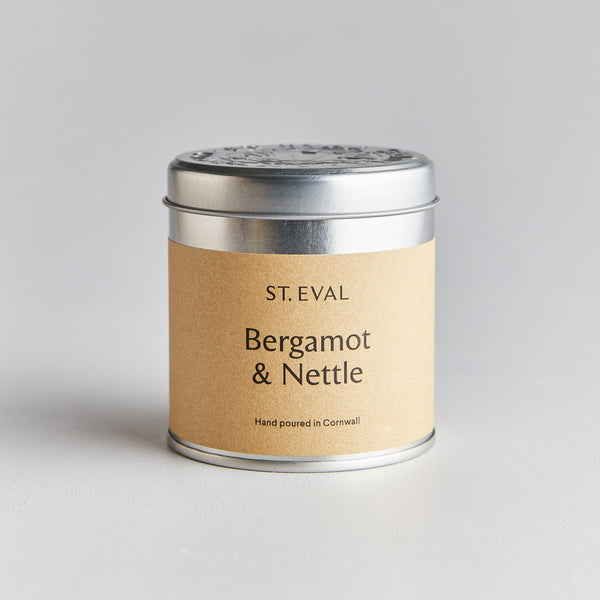Bergamot & Nettle Tin Candle