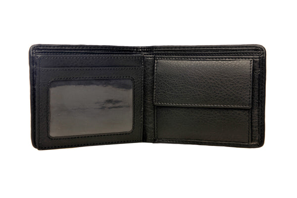 Harris Tweed Trifold Wallet- Blue Check