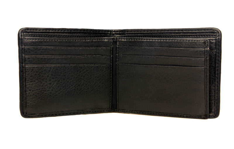 Harris Tweed Trifold Wallet - Country Green