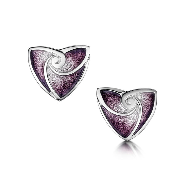 Turning Tides Stud Earrings