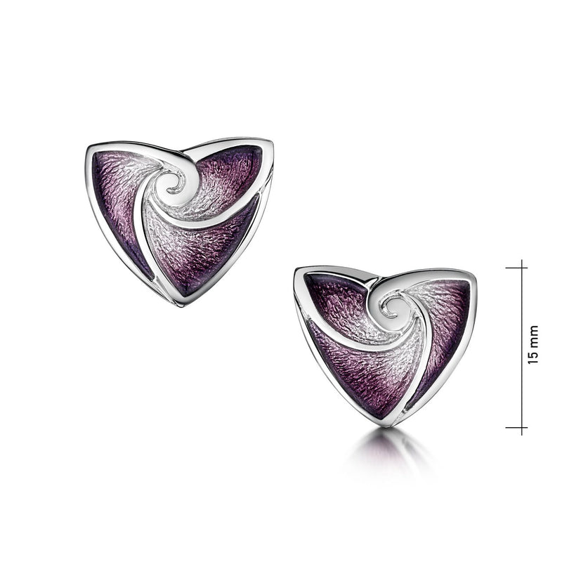 Turning Tides Stud Earrings