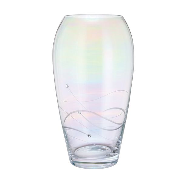 Glitz Allure Barrel Vase - Large