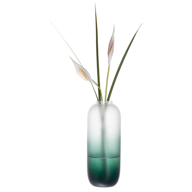 Wellness Energise Tall Vase Green