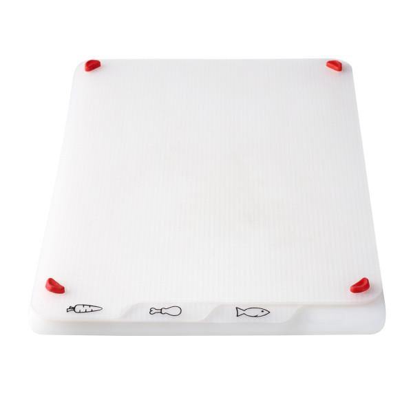4 In 1 Chopping Board & Mat Set
